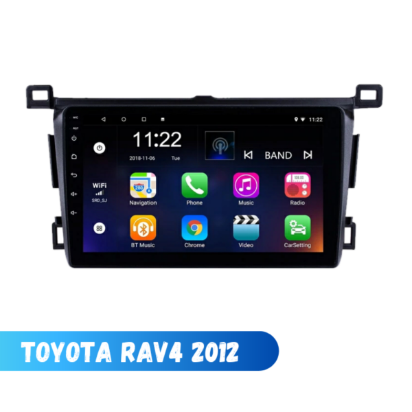 Магнитола android rav4