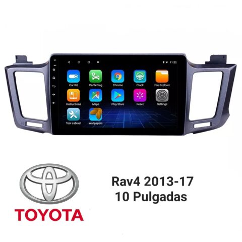 Магнитола android rav4